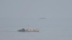 Kabut Asap Halangi Nelayan Melaut