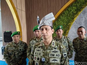 Kodam Baru di Kepri, Mayjen Rionardo Jadi Pangdam XXV/Sultan Mahmud Riayat Syah