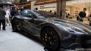 Ada Mobil Mewah Aston Martin di Peluncuran Asus ProArt P14 dan P16