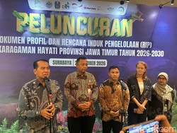 Pemprov Jatim Luncurkan Profil dan Rencana Induk Keanekaragaman Hayati