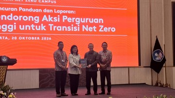 Kementerian Pendidikan Luncurkan Panduan Net Zero Campus, Ajak Perguruan Tinggi Kurangi Emisi
