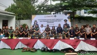 Kejati Kaltim Musnahkan Hampir 4 Kg Sabu dan Kembalikan Barbuk 40 Perkara
