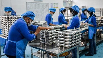 RI Mau Contoh Jepang &amp; Italia Bikin MBG Prasmanan