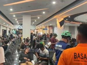 KMP Batumandi Terbakar, Penumpang Dievakuasi ke Dermaga Eksekutif Merak
