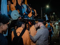 Penyampaian Aspirasi Berjalan Damai, Polda Metro Apresiasi Mahasiswa