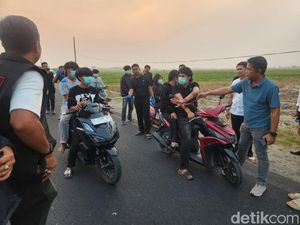 Bos Geng Motor-2 Anggota Jadi Tersangka Pembunuhan Pria Polman