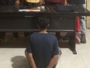 Ribut dengan Istri lalu Bacok Tetangga, Pria di Bima Ketahuan Simpan Sabu
