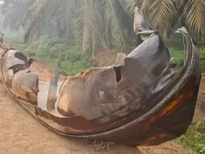 Logam Misterius Jatuh di Sampit, BRIN Duga Puing Roket China ZQ-2E