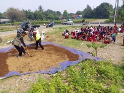 Siswa SD Belajar Merawat Tanaman hingga Membeli Hasil Panen di BOMANG