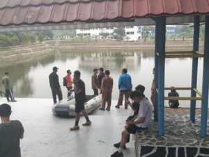 Remaja Tewas Tenggelam Saat Naik Perahu di Danau Pusat Pemprov Banten