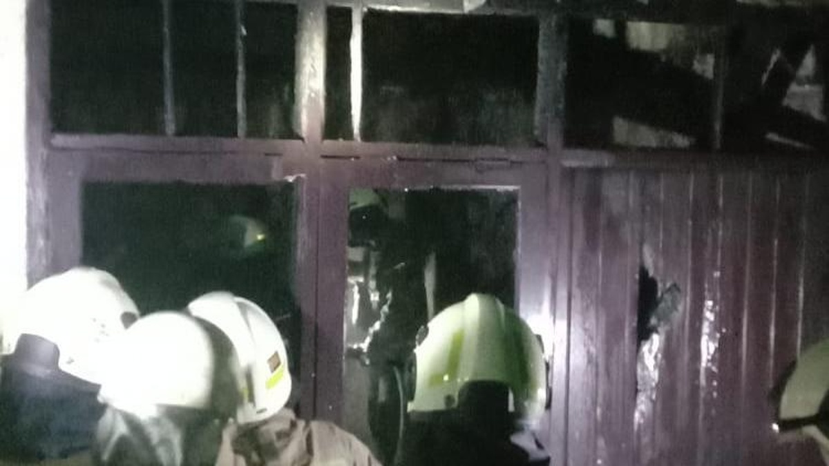 Tragis, Nenek 80 Tahun Tewas dalam Kebakaran Rumah di Ulujami Jaksel