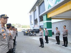 PSM Vs Persebaya di Parepare, 800 Personel Gabungan Disiagakan