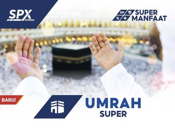 Apresiasi Kinerja, SPX Express Berangkatkan 10 Kurir Umrah
