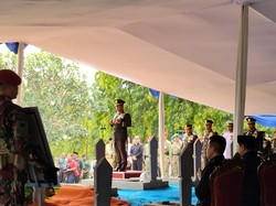 Video Pemakaman Eks KSAD Subagyo HS