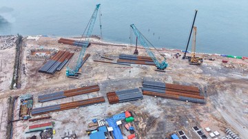 WIKA REKON Perkuat Infrastruktur Maritim Lewat Proyek BOMC di Bintan