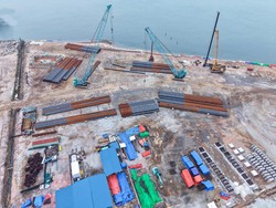 WIKA REKON Perkuat Infrastruktur Maritim Lewat Proyek BOMC di Bintan