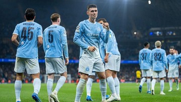 Man City Vs AEK Athens: Foden Hat-trick, The Citizens Pesta Gol 5-1