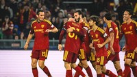 Roma Vs Slovan Bratislava: Il Lupi Mengamuk untuk Menang 4-0