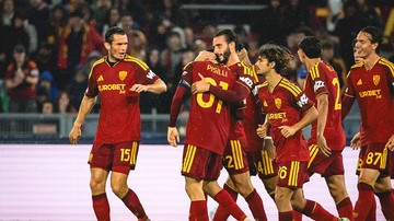 Roma Vs Slovan Bratislava: Il Lupi Mengamuk untuk Menang 4-0
