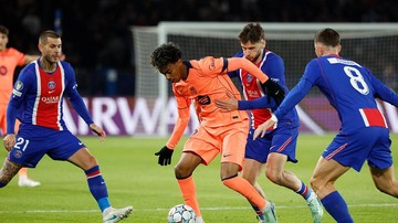 Pressing PSG yang Redam Barcelona