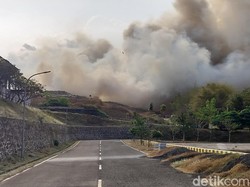 Kebakaran TPA Supiturang Malang Diduga Dipicu Pembakaran Sampah