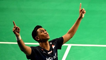 French Open 2026: Alwi Farhan, Raymond/Joaquin Maju ke 16 Besar