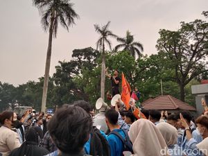BEM Nusantara Tagih Janji Penanganan Karhutla ke Gubernur Sumsel