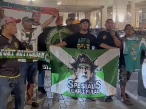 PSM Vs Persebaya, 150 Bonek Siap Dukung Bajul Ijo di Parepare
