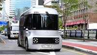 Seoul Punya Bus Malam Tanpa Sopir, Wisatawan Bisa Naik Gratis