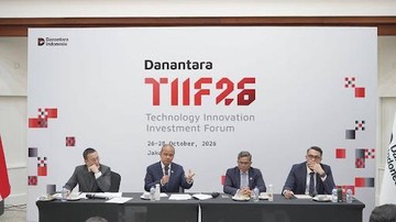 CEO Kelas Dunia Bakal Kumpul di DTIIF 2026, Ini Cara Registrasinya