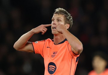 Barcelona Kalah, Dani Olmo Cedera Pula
