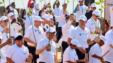 DPRD Jateng Dukung Penanaman Mangrove untuk Atasi Abrasi di Demak