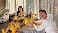Momen Kuliner Erina Gudono saat Cicip Mie Gacoan hingga Dinner Romantis