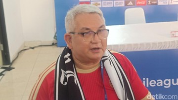 Bung Ferry Minta The Jakmania Belajar dari Sanksi Larangan Away
