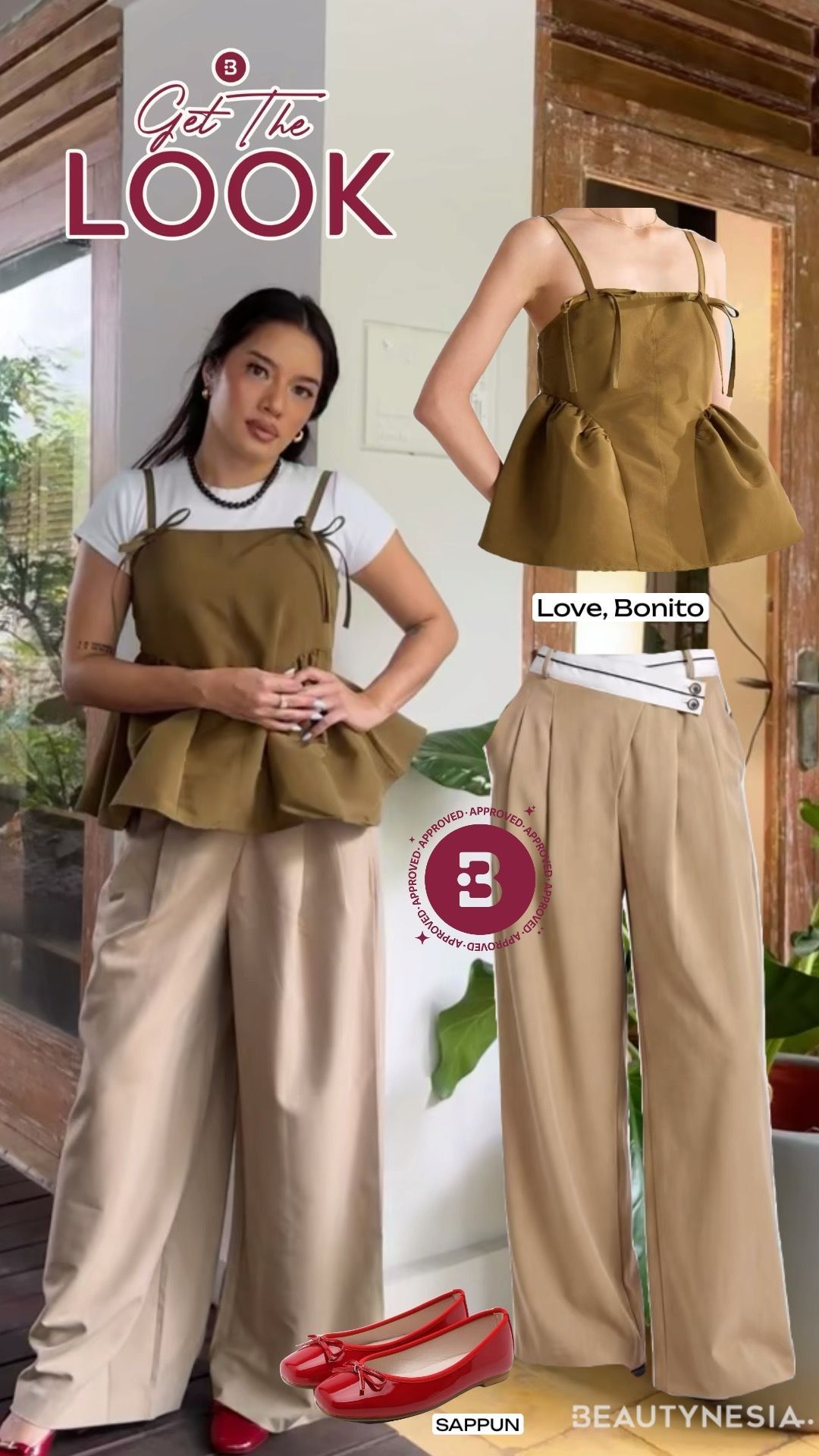 Get The Look: Ide Outfit untuk Hangout ala Abigail Cantika