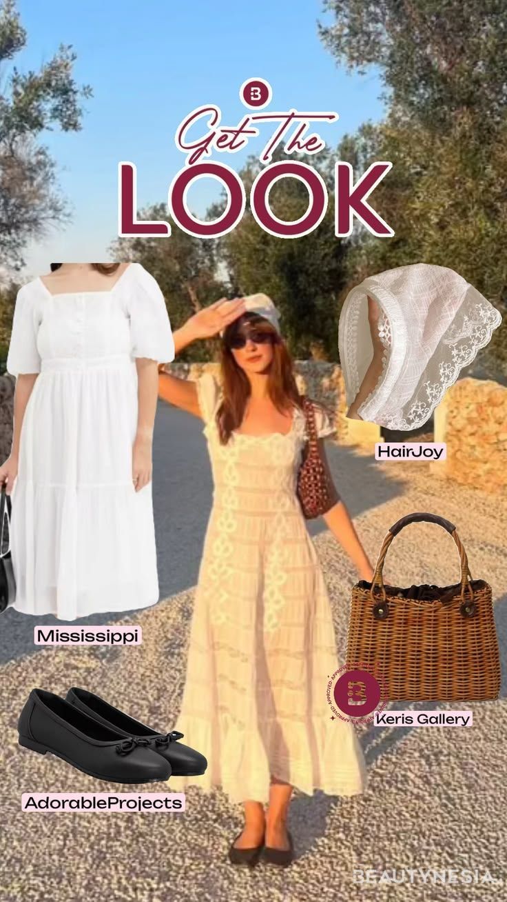 Get The Look: Inspirasi Gaya Cottagecore ala Daisy Edgar-Jones