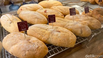 Bumi Aki Buka Bakery GRAMPS di Kemang, Tawarkan Salt Bread dan Cranberry Cheese