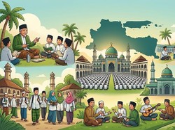 8 Daerah di Jawa Timur yang Dijuluki Kota Santri
