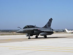 Jet Tempur Prancis Jatuh Saat Latihan, 1 Awak Tewas