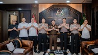 Kapolda Metro dan Kajati DKI Perkuat Koordinasi Penegakan Hukum
