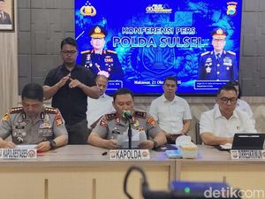 Tawuran di Jalan Ablam Makassar Dimediasi, Molotov-Busur Disita