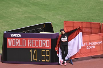 Indonesia Raih 3 Medali dari Lintasan 100 Meter di Asian Para Games 2026