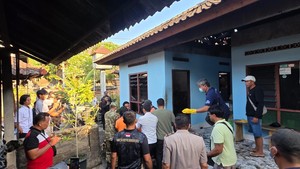 Penderita Stroke Tewas dalam Kebakaran Rumah di Ubud