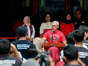 PDIP Ajak Anak Muda Sekolah Partai, Singgung Jadi Presiden-Wapres Butuh Proses