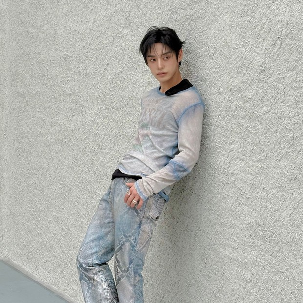 Kim Jiwoong ZB1/ Foto: instagram.com/official_kimjiwoong