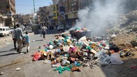 Krisis Sampah Melanda Kota Taiz Yaman Akibat Pengepungan Houthi
