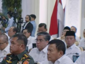 2 Kali Tak Penuhi Panggilan KPK, Nusron Wahid Hadir di Sidang Kabinet