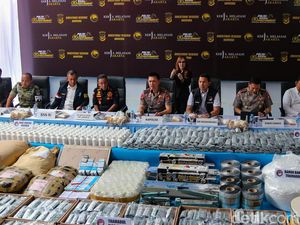 Ada Uang Tunai Rp 9 M di Pabrik Tramadol Sukoharjo, Polisi Selidiki