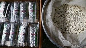 Pabrik Obat Keras Ilegal di Sukoharjo Digerebek, 7,8 Juta Butir Disita