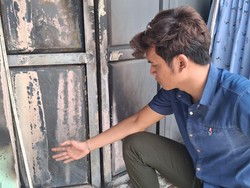 Teror Molotov Sasar Rumah Desta GIE di Bandung
